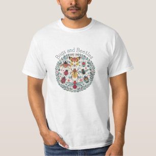 Camiseta Designs exclusivos para os entusiastas do Inseto