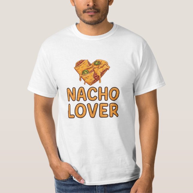 Camiseta Designs exclusivos para ventiladores de foodie (Frente)