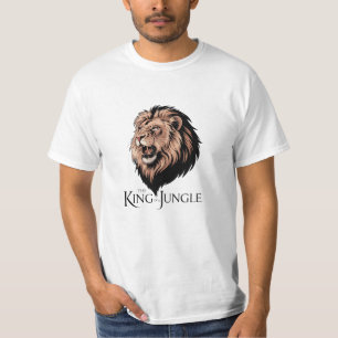 Camiseta Designs exclusivos para ventiladores de vida selva
