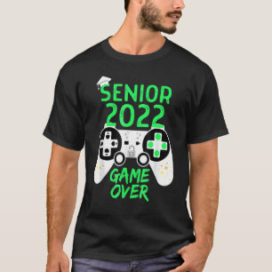 Camiseta Designs For The Senior 2022 Game  For Student