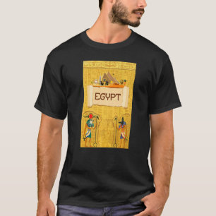 Camiseta Designs Gráficos e Legal do Egito