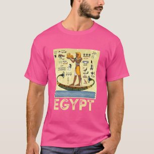 Camiseta Designs Gráficos e Legal do Egito