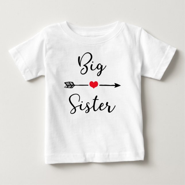 Camiseta Designs Irmãs Grandes (Frente)