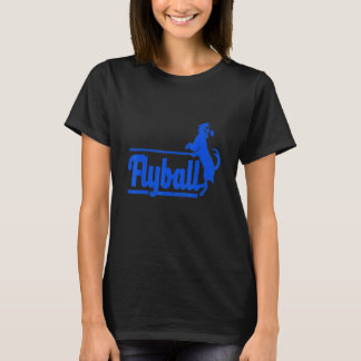 Camiseta Designs Legal para cães retrorreflectores Flyball