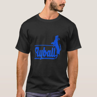 Camiseta Designs Legal para cães retrorreflectores Flyball