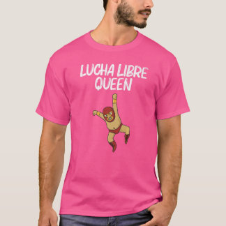 Camiseta Designs Lucha Libre Mãe Mães de Luta mexicanas
