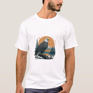 Camiseta Designs majestosos para entusiastas da natureza