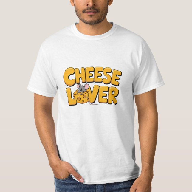 Camiseta Designs negros para ventiladores doces dos dentes (Frente)