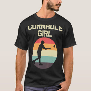 Camiseta Designs Para Meninas Crianças Bean Bag Tosse