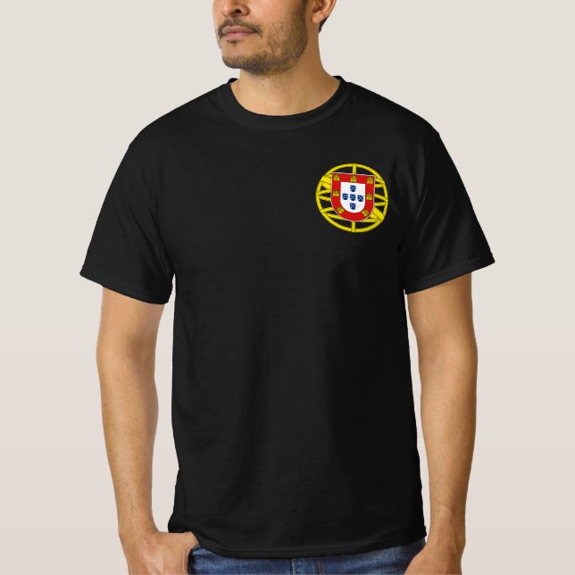 Camiseta Designs portuguesas (Frente)
