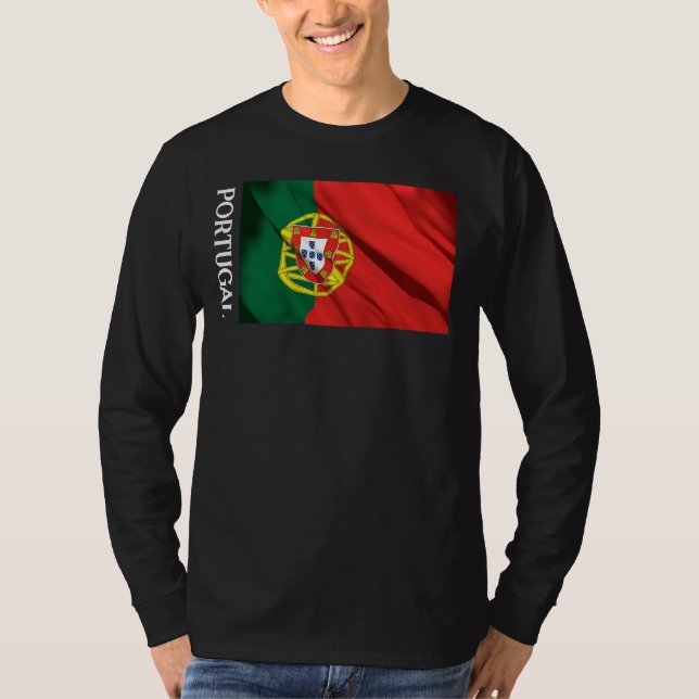 Camiseta Designs portuguesas (Frente)