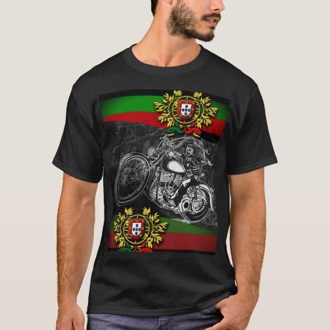 Camiseta Designs portuguesas (Frente)