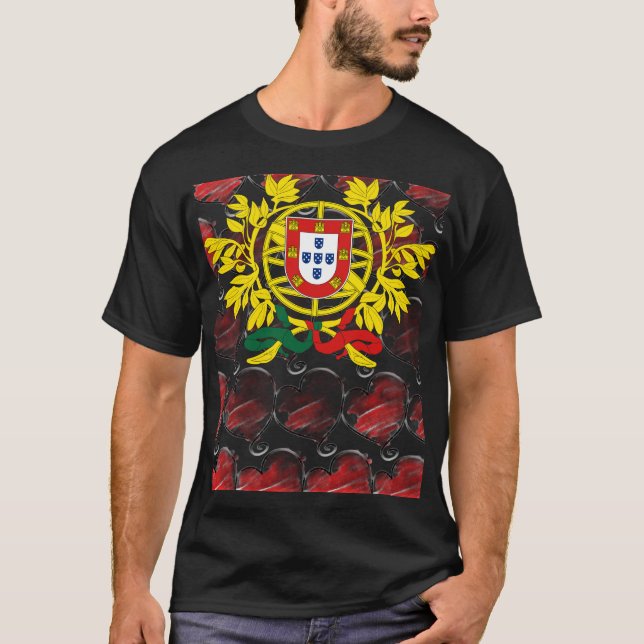 Camiseta Designs portuguesas (Frente)