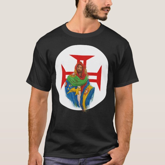 Camiseta Designs portuguesas (Frente)