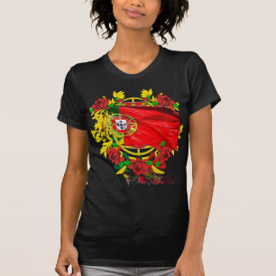 Camiseta Designs portuguesas
