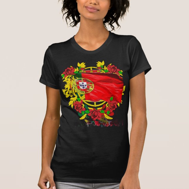 Camiseta Designs portuguesas (Frente)
