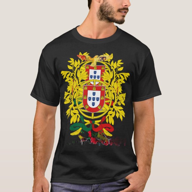 Camiseta Designs portuguesas (Frente)