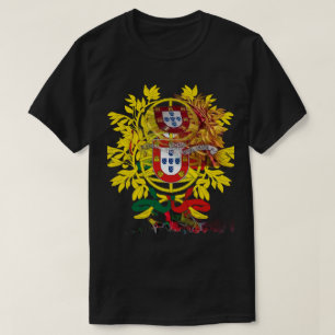 Camiseta Designs portuguesas