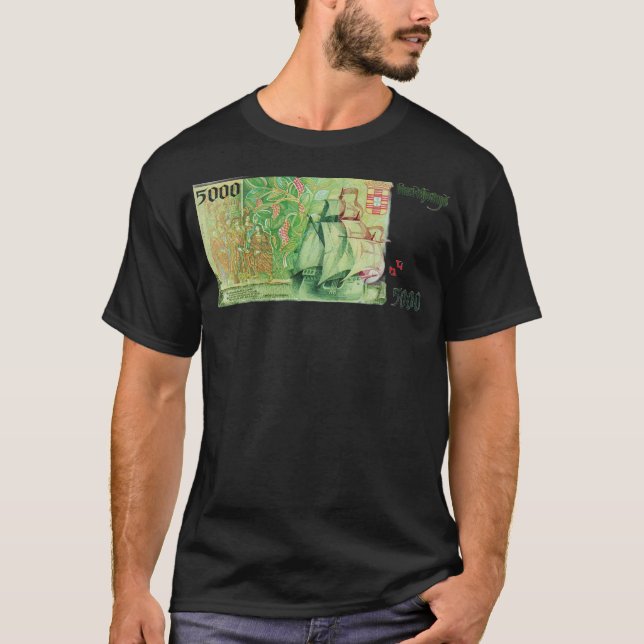 Camiseta Designs portuguesas (Frente)