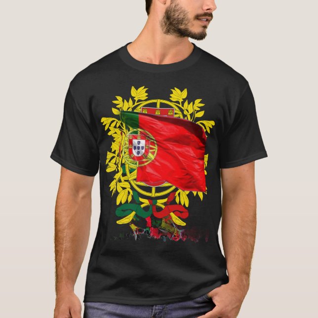 Camiseta Designs portuguesas (Frente)