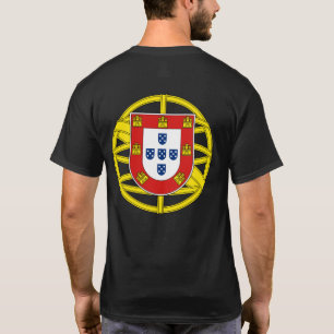 Camiseta Designs portuguesas