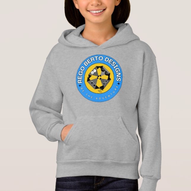Camiseta Designs Rego Berto Logotipo Sweatshirt (Frente)