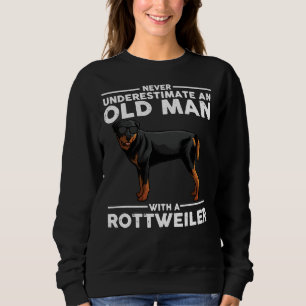 Camiseta Designs Rottweiler Para Pais Homens Avô Rottie Lov