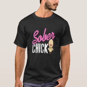 Camiseta Designs Sobriety Funny Sobriety Sober Pintinho Pre