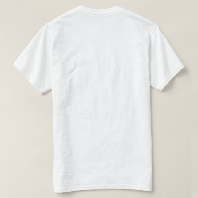 Camiseta Designs Únicos de Halloween - Adicione Espelhafató (Verso do Design)