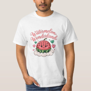 Camiseta Designs únicos para ventiladores de melancia