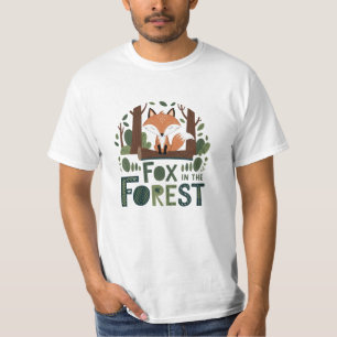 Camiseta Designs Whimsical para Entusiastas Fox