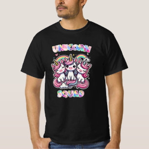 Camiseta Designs Whimsical para Ventiladores Unicórn