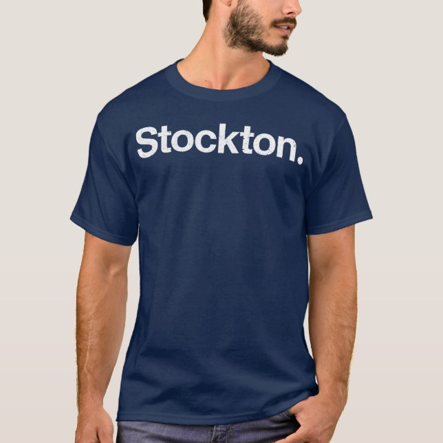 Camiseta DESIGNStockton amor amigo (Frente)