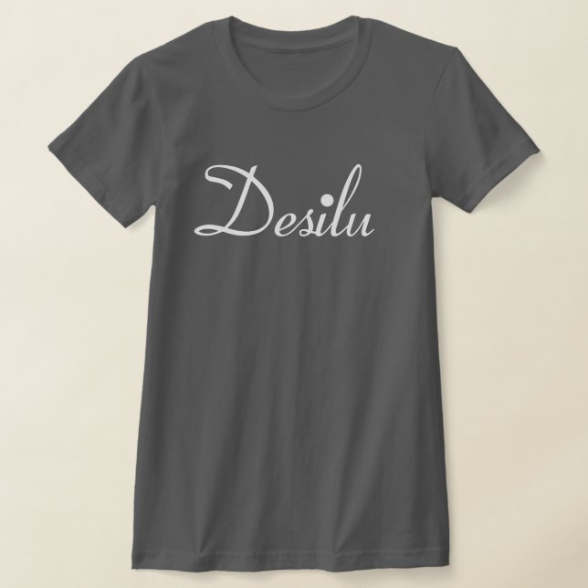 Camiseta Desilu (Postura )