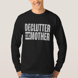 Camiseta Desilusão Como Uma Mãe A Mudar A Mãe A Coisa Em Mi