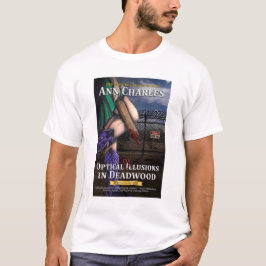 Camiseta Desilusão ópticas na palha, Ann Charles, tshirt