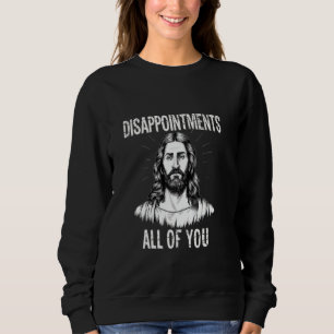 Camiseta Desilusões Todos Vocês, Christian Engraçado Sarcas