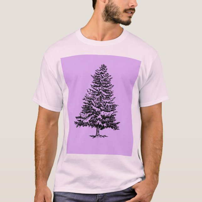 Camiseta desing de Natal  (Frente)