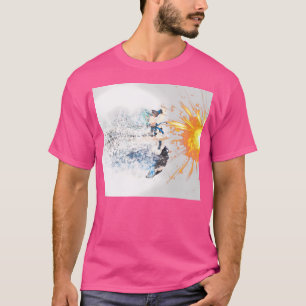 Camiseta Desintegração de Anime