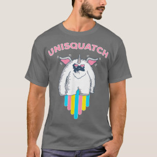 Camiseta Desisquatch Unicorn Sasquatch T 