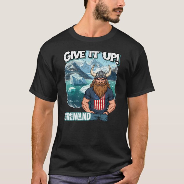 CAMISETA DESISTA GROENLÂNDIA (Frente)