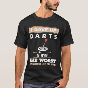 Camiseta Desisti Das Trevas Piores 15 Minutos Da Minha Vida