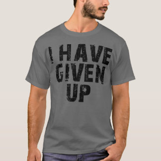 Camiseta desisti de 1