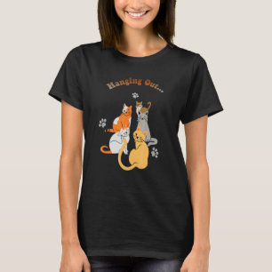 Camiseta Desistir da vida de gato é um sorriso muito bom