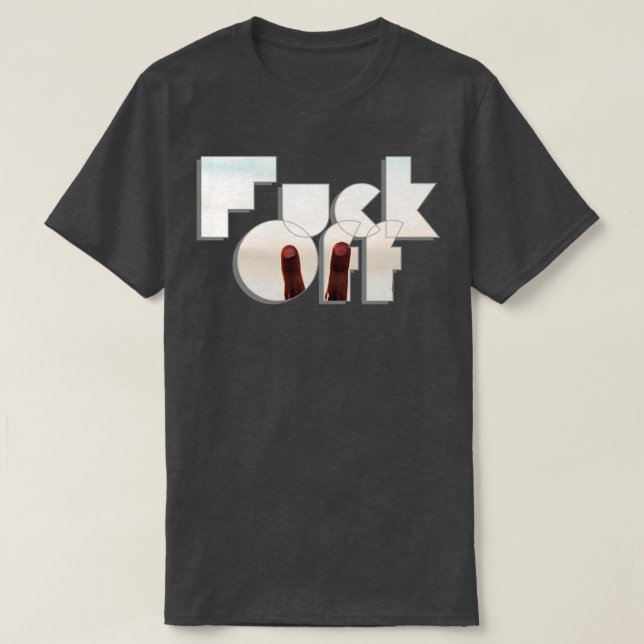 Camiseta Desligado (Frente do Design)