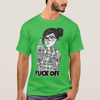 Camiseta desligado