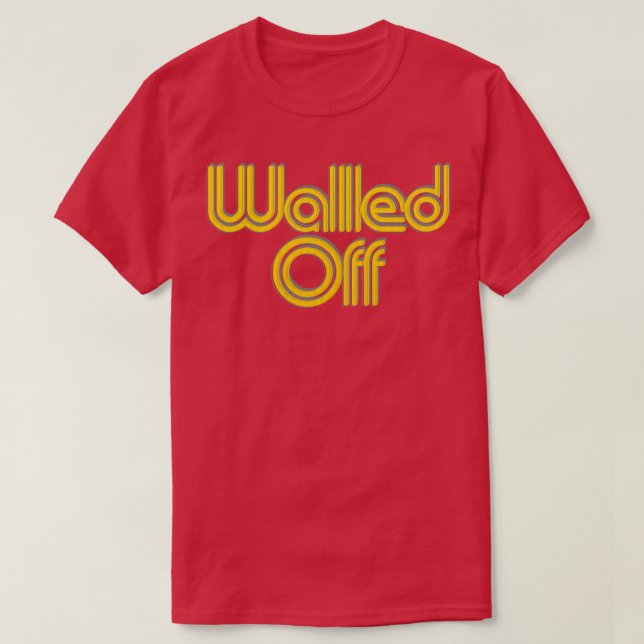 Camiseta Desligado (Frente do Design)