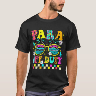 Camiseta Desligado No Último Dia Da Escola Sumo Paraprofiss