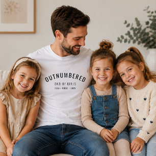 Camiseta Desligado Pai de Dias de os pais modernos para r