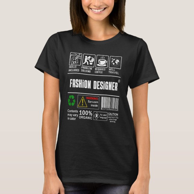 Camiseta Desligamento de Resolução de Problemas com as habi (Frente)
